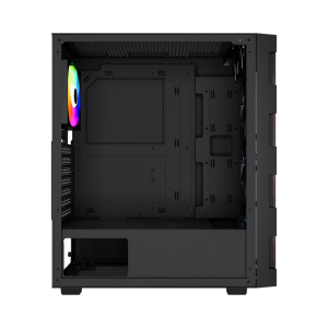 MaxGreen PS195-10-M Mid-Tower ATX Gaming Case With 4x ARGB Fan